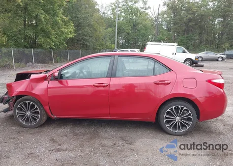 2015 Toyota Corolla L/Le/Le Pls/Prm/S/S Pls из США, поврежденный, VIN 2T1BURHE8FC452570